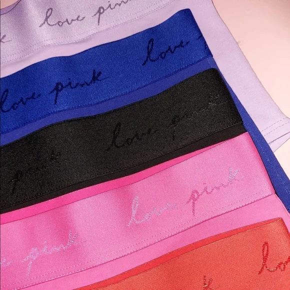 PINK Shortie Size Medium NIP - Picture 2 of 10